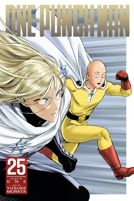 One-Punch Man&#44; Volume 25 (One-Punch Man #119-125)