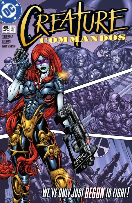 Creature Commandos (Creature Commandos #6)