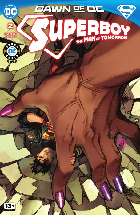 Superboy: The Man of Tomorrow (Superboy: The Man of Tomorrow #2)