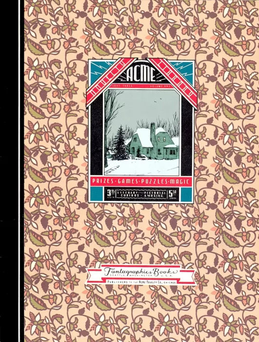 The Acme Novelty Library (The Acme Novelty Library #3)