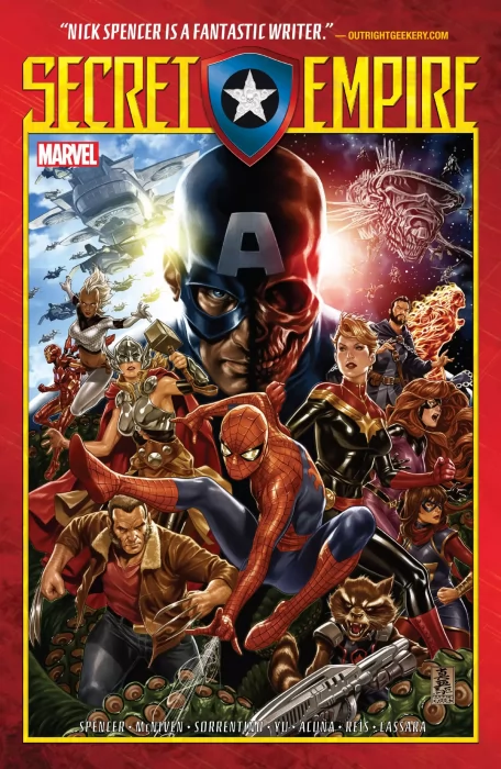 Secret Empire (Secret Empire #0-10)