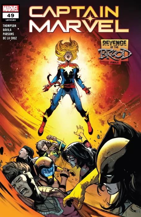 Captain Marvel (Captain Marvel Vol. 10 #49)