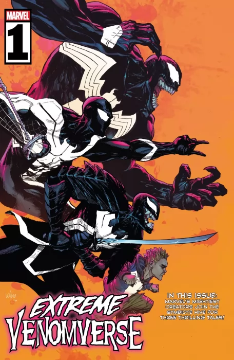 Extreme Venomverse (Extreme Venomverse #1)
