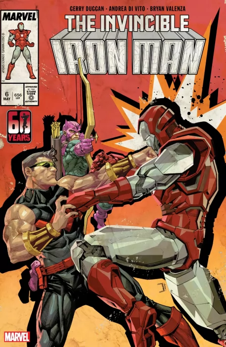 The Invincible Iron Man (The Invincible Iron Man Vol. 5 #6)