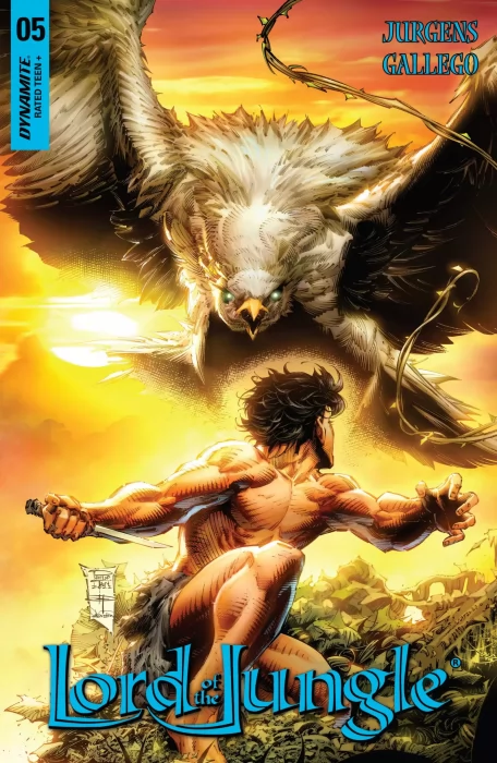 Lord of the Jungle (Lord of the Jungle Vol. 2 #5)