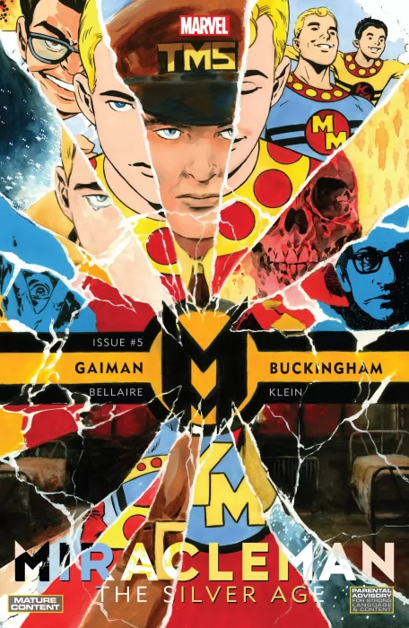 Miracleman by Gaiman & Buckingham: The Silver Age (Miracleman by Gaiman & Buckingham: The Silver Age #5)