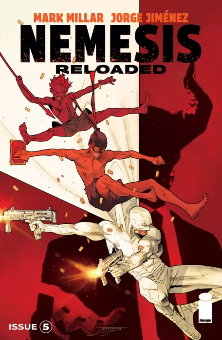 Nemesis Reloaded (Nemesis Reloaded #5)