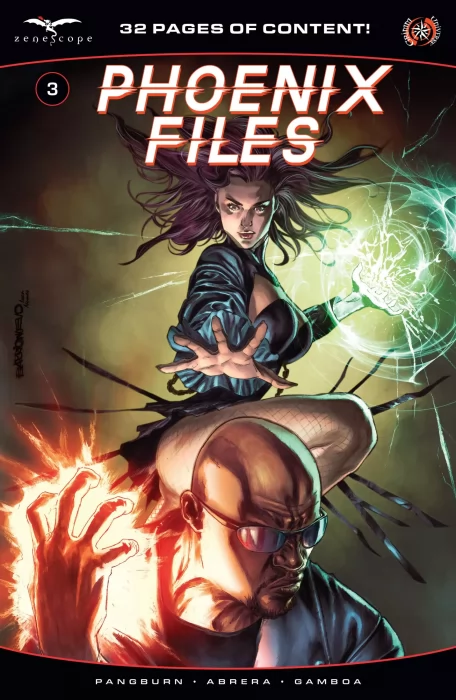 Phoenix Files (Phoenix Files #3)