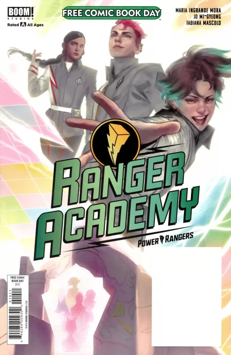 Free Comic Book Day 2023: Ranger Academy (Free Comic Book Day 2023)