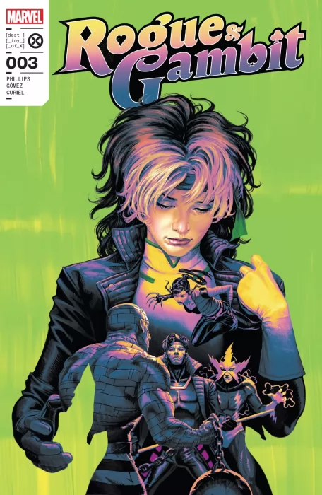 Rogue & Gambit (Rogue & Gambit Vol. 2 #3)