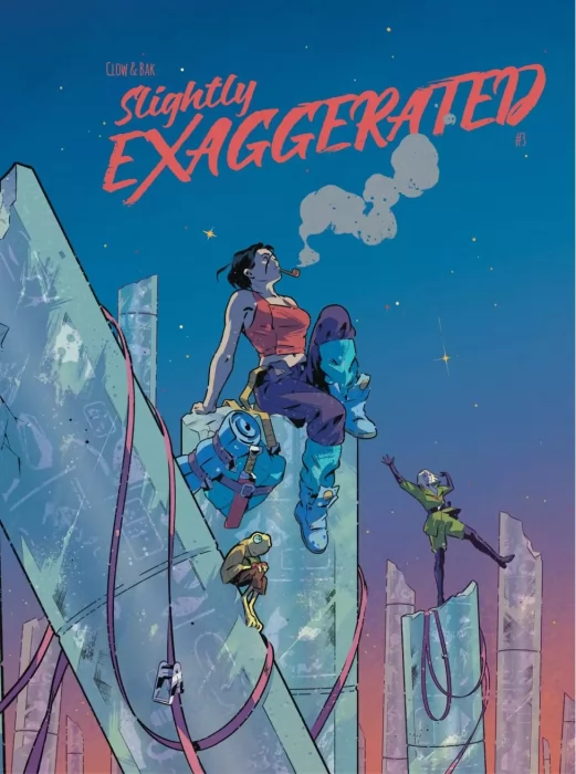 Slightly Exaggerated (Slightly Exaggerated #3)