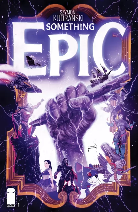 Something Epic (Something Epic #1)