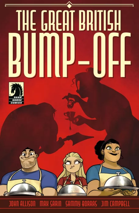 The Great British Bump Off (The Great British Bump Off #2)