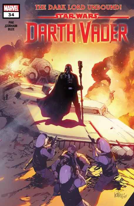 Star Wars: Darth Vader (Star Wars: Darth Vader Vol. 3 #34)
