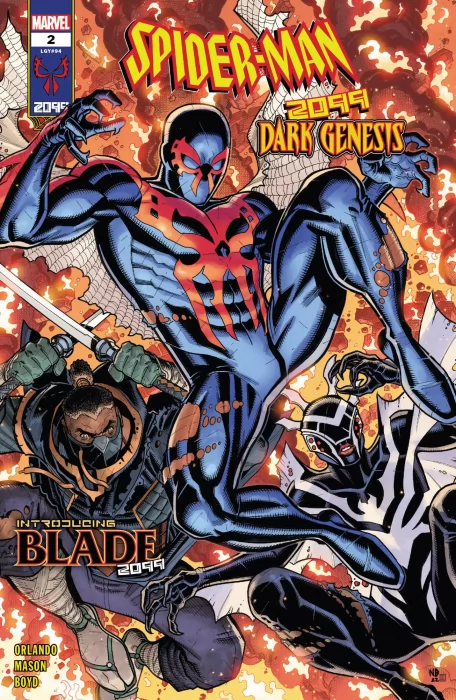 Spider-Man 2099: Dark Genesis (Spider-Man 2099: Dark Genesis #2)