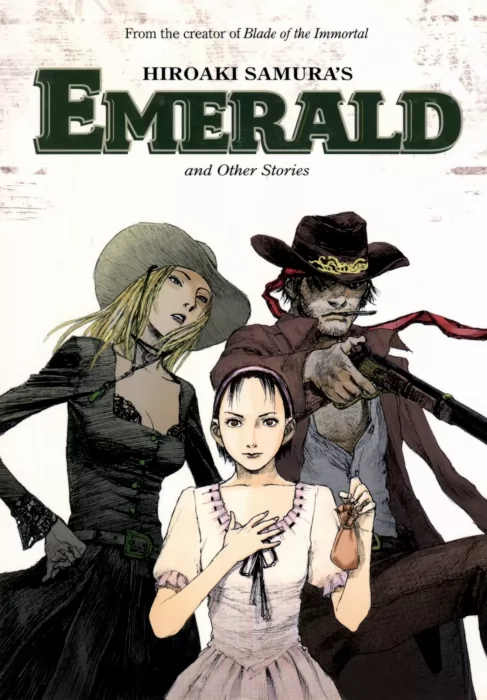Hiroaki Samura's Emerald and Other Stories
