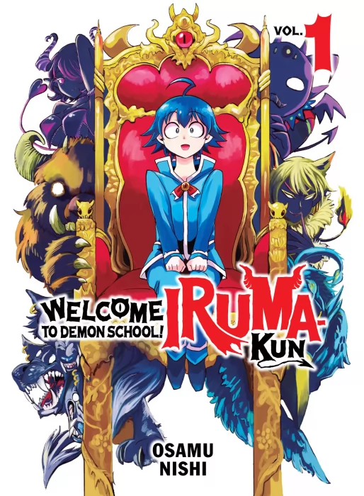 Welcome to Demon School! Iruma-kun&#44; Volume 1 (Welcome to Demon School! Iruma-Kun #1-7)