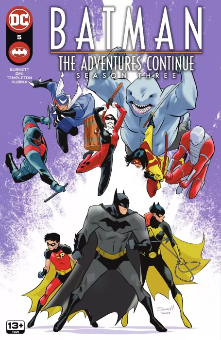 Batman: The Adventures Continue (Batman: The Adventures Continue Vol. 3 #5)