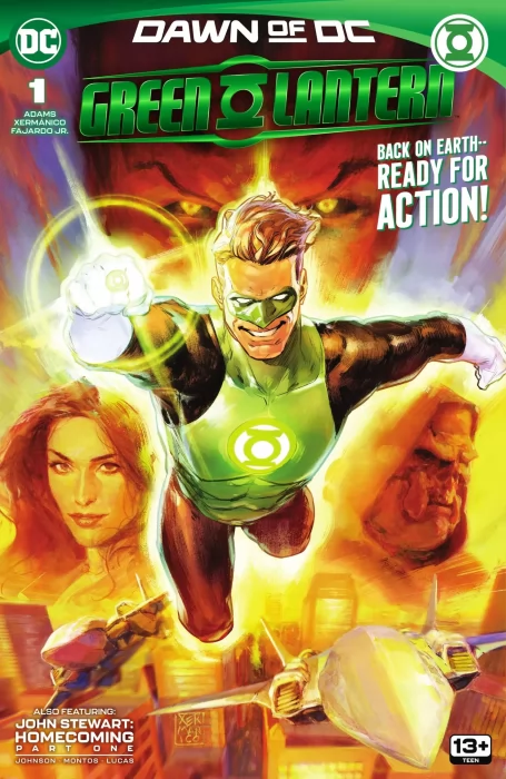 Green Lantern (Green Lantern Vol. 7 #1)