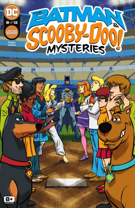 The Batman & Scooby-Doo Mysteries (The Batman & Scooby-Doo Mysteries Vol. 2 #8)