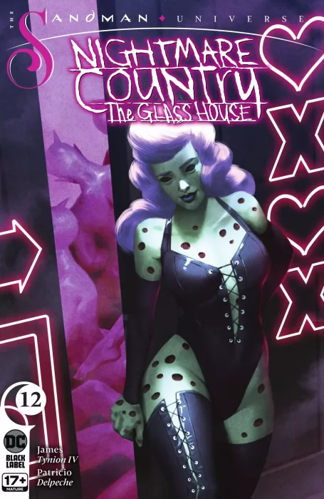 The Sandman Universe: Nightmare Country - The Glass House (The Sandman Universe: Nightmare Country - The Glass House #2)