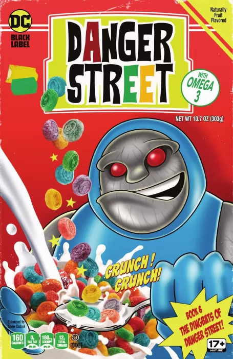 Danger Street (Danger Street #6)