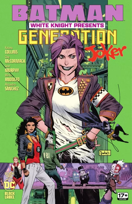 Batman: White Knight Presents - Generation Joker (Batman: White Knight Presents - Generation Joker #1)