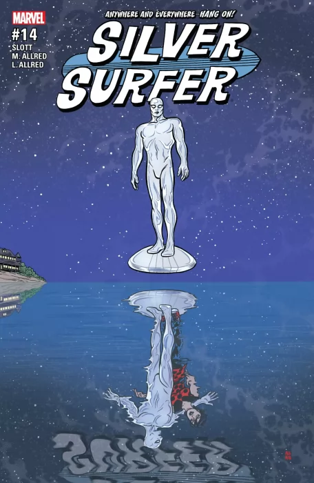 Silver Surfer (Silver Surfer Vol. 8 #14)