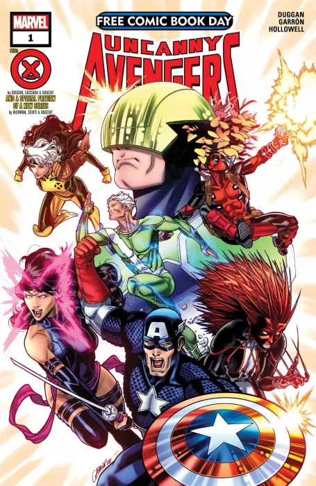 Free Comic Book Day 2023: Avengers-X-Men (Free Comic Book Day 2023)