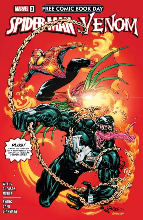 Free Comic Book Day 2023: Spider-Man / Venom (Free Comic Book Day 2023)