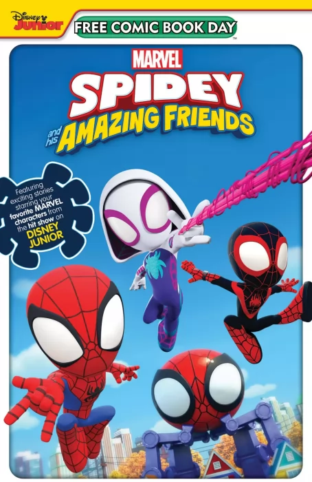 Free Comic Book Day 2023: Spidey and His Amazing Friends (Free Comic Book Day 2023)