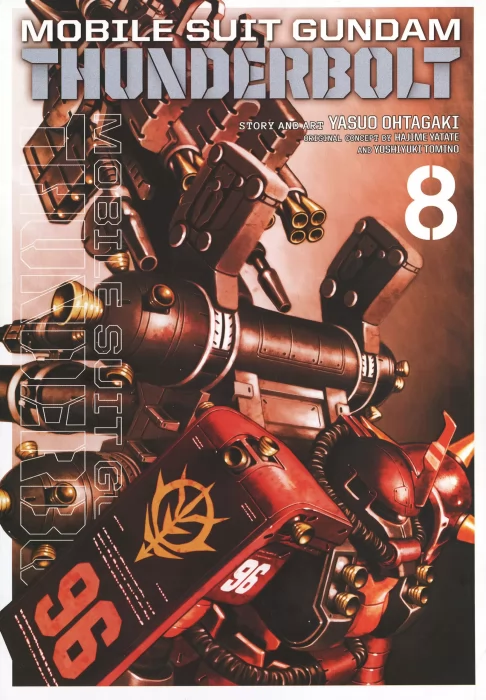 Mobile Suit Gundam Thunderbolt&#44; Volume 8 (Mobile Suit Gundam Thunderbolt #62-70)