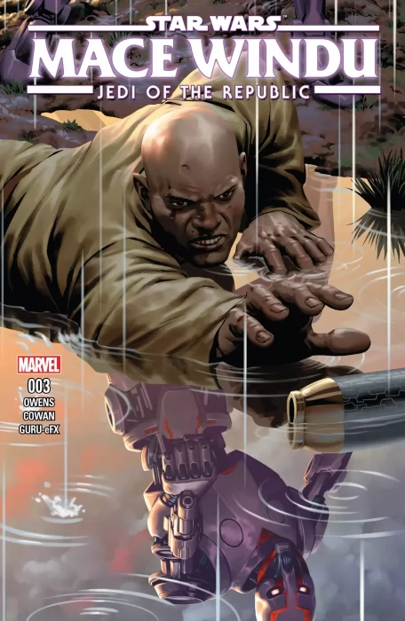 Star Wars: Jedi of the Republic - Mace Windu (Star Wars: Jedi of the Republic - Mace Windu #3)