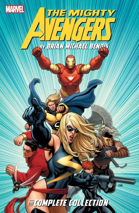 The Mighty Avengers by Brian Michael Bendis: The Complete Collection (The Mighty Avengers #1-20)