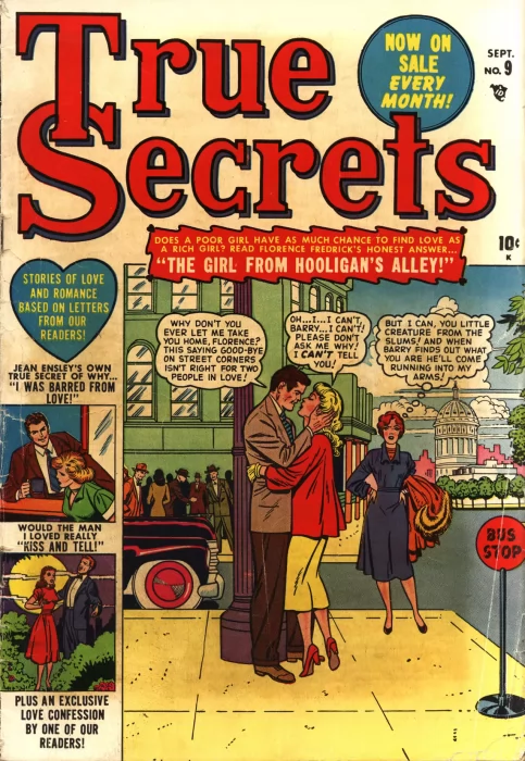 True Secrets (True Secrets #9)