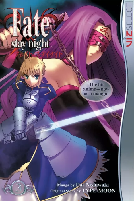 Fate/stay night (Fate/stay night #3)