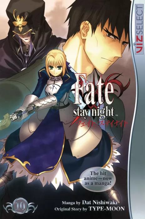 Fate/stay night (Fate/stay night #10)