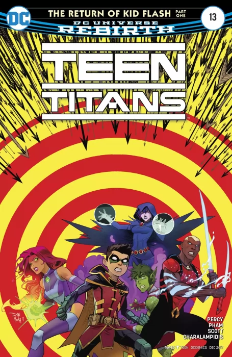 Teen Titans (Teen Titans Vol. 6 #13)