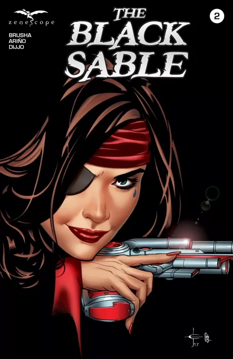 The Black Sable (The Black Sable #2)