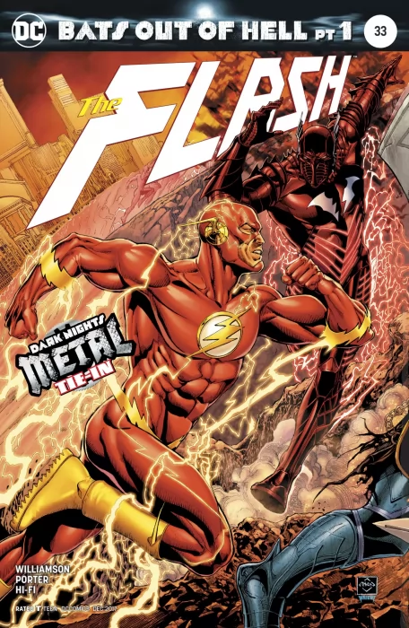 The Flash (The Flash Vol. 5 #33)