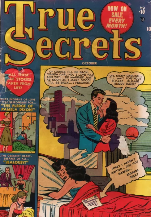 True Secrets (True Secrets #10)