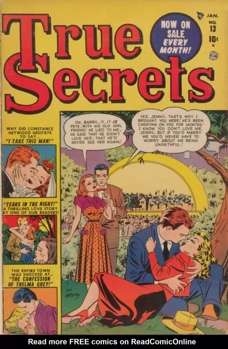 True Secrets (True Secrets #13)