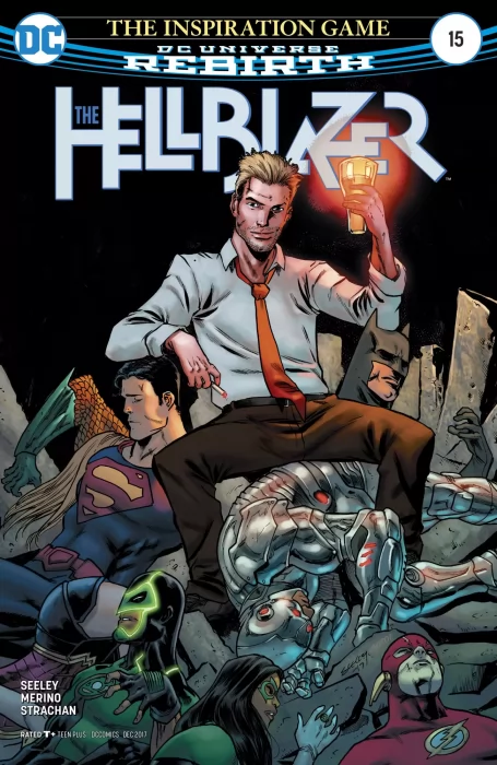 The Hellblazer (The Hellblazer #15)