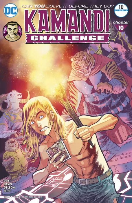 The Kamandi Challenge (The Kamandi Challenge #10)