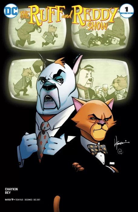 The Ruff & Reddy Show (The Ruff & Reddy Show #1)