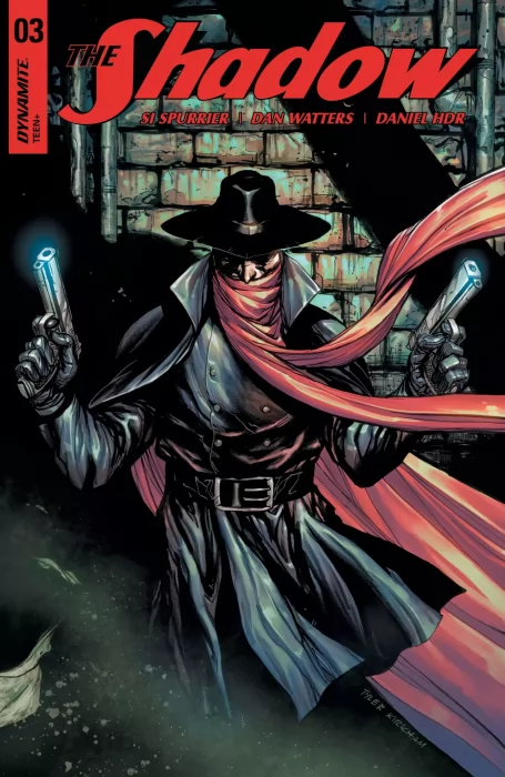 The Shadow (The Shadow Vol .3 #3)