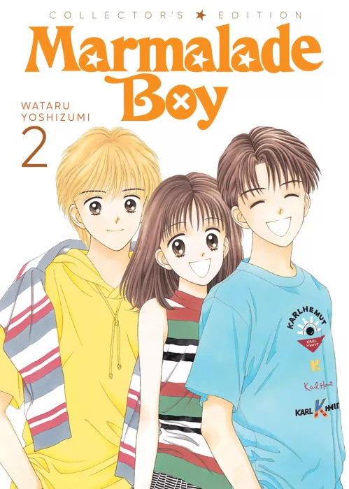 Marmalade Boy: Collector's Edition&#44; Volume 2 (Marmalade Boy #8-14)