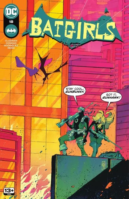 Batgirls (Batgirls #18)