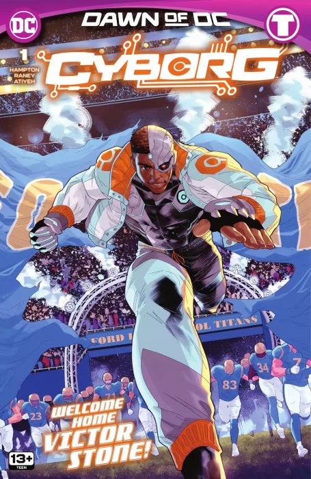 Cyborg (Cyborg Vol. 3 #1)