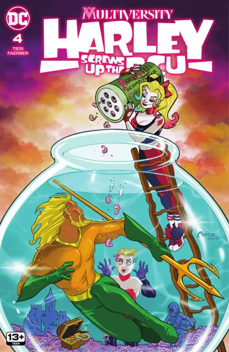 Multiversity: Harley Screws Up the DCU (Multiversity: Harley Screws Up the DCU #4)